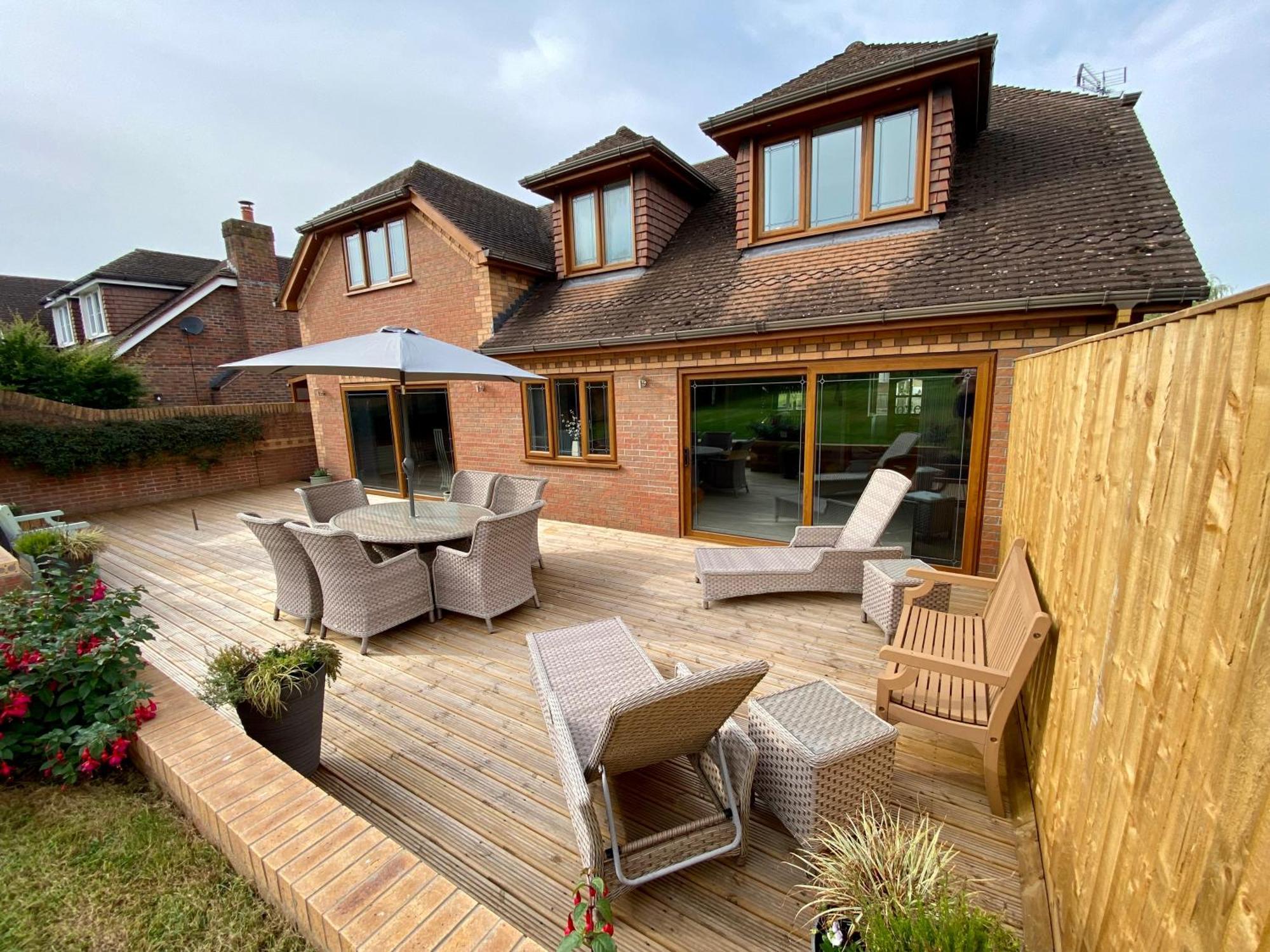 Countryside Family Home Киншем Экстерьер фото
